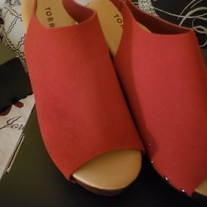 Platform Wedge Slingback